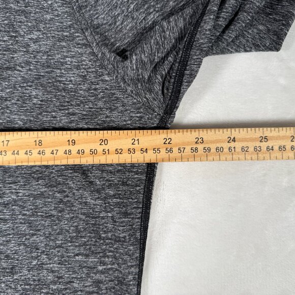 Lululemon Sweatshirt Men Size L 1/4 Zip Pullover Long Sleeve Athletic Thumbholes - Picture 3 of 10